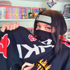 Zdjęcie produktu Naruto - Szalik Akatsuki