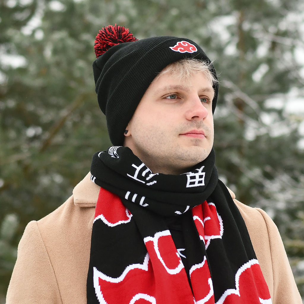 Product image Naruto - Akatsuki hat with pom-pom