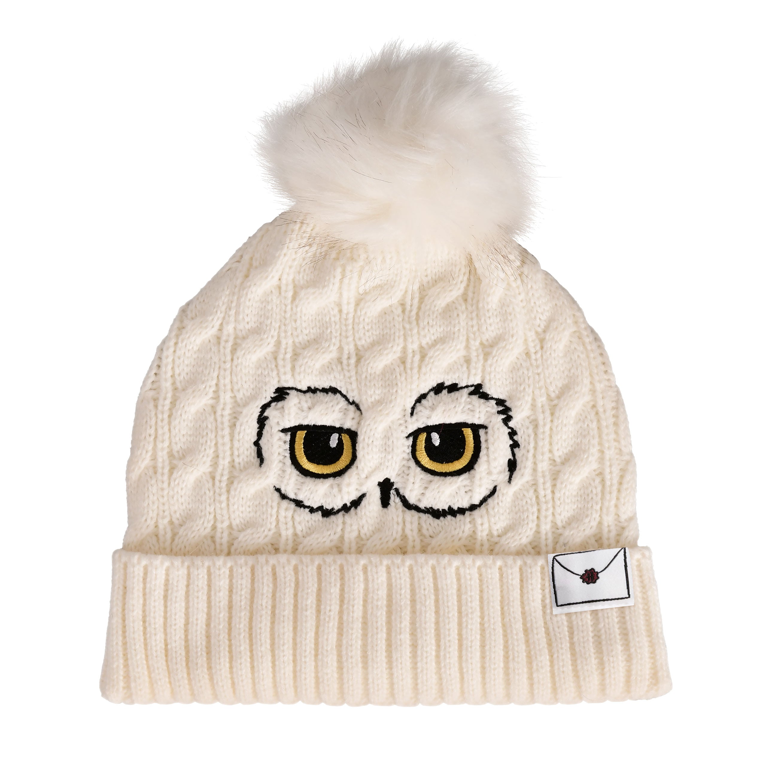 Zdjęcie produktu Czapka Hedwiga z pomponem - Harry Potter