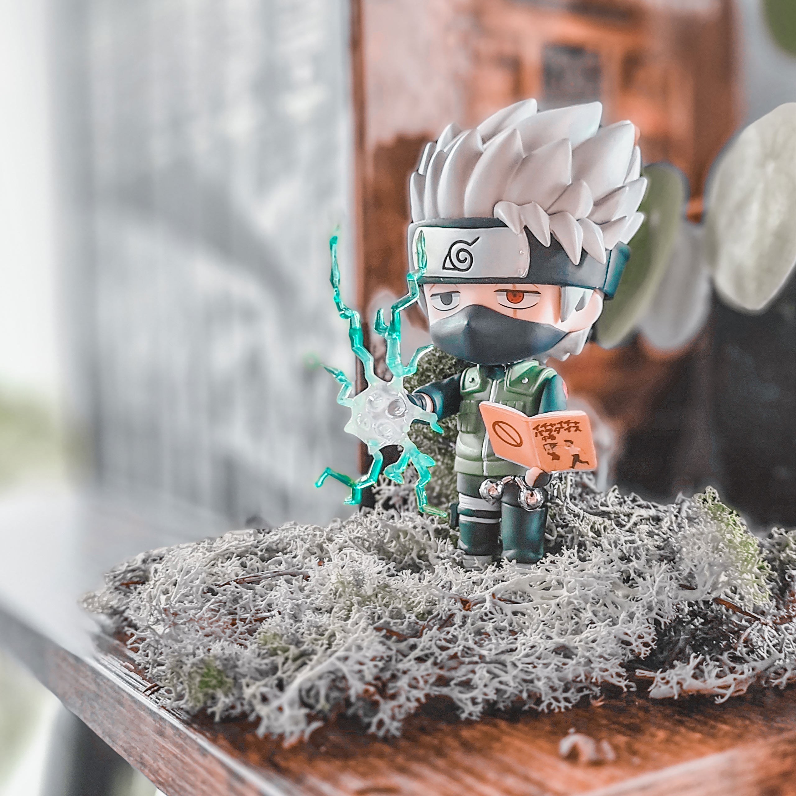 Zdjęcie produktu Naruto Shippuden - Kakashi Hatake Nendoroid Figurka Akcji