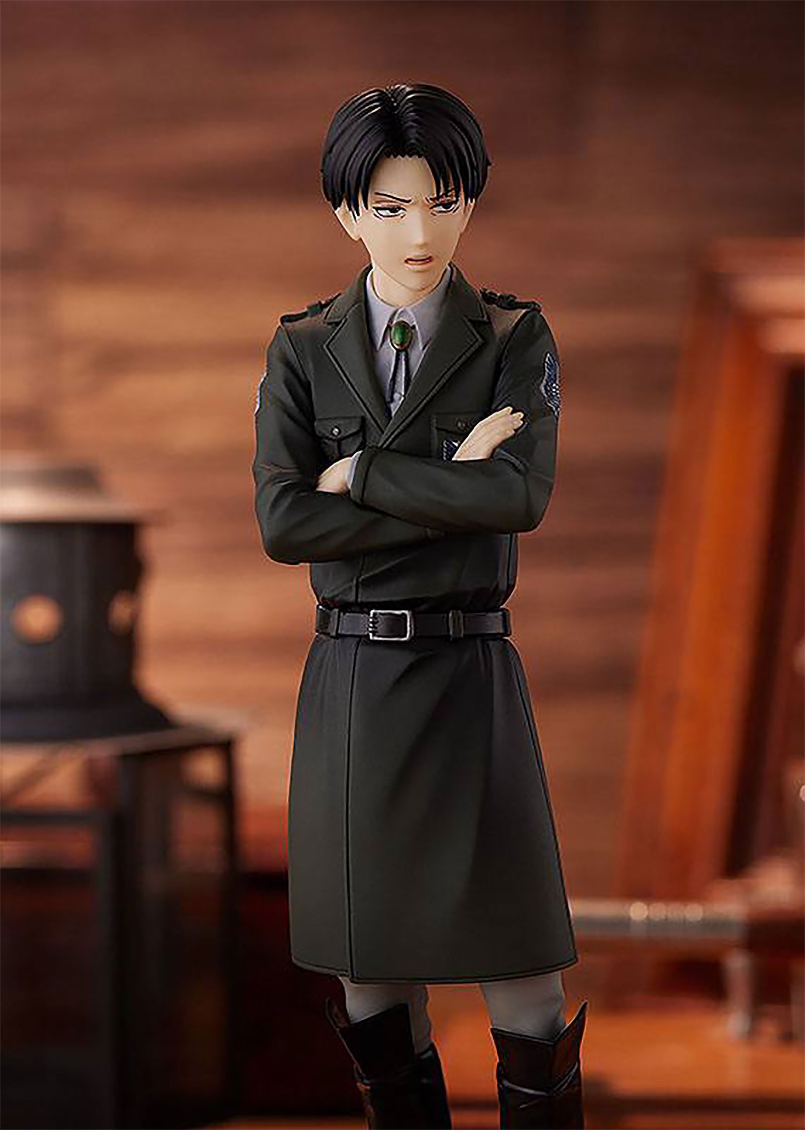 Zdjęcie produktu Attack on Titan - Figurka Levi Dark Color Version