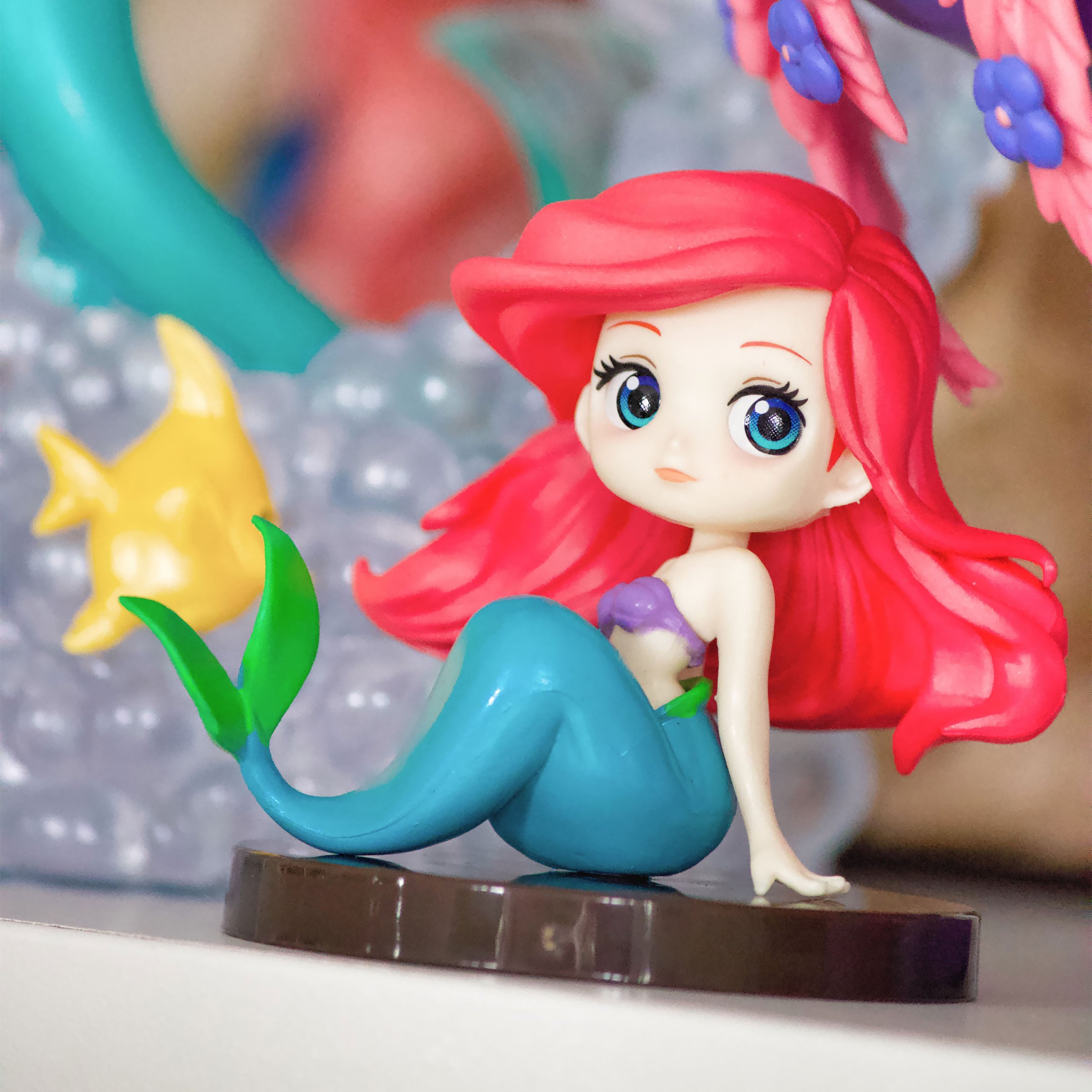 Product image Ariel - The Little Mermaid Q Posket Figure 5 cm Version A