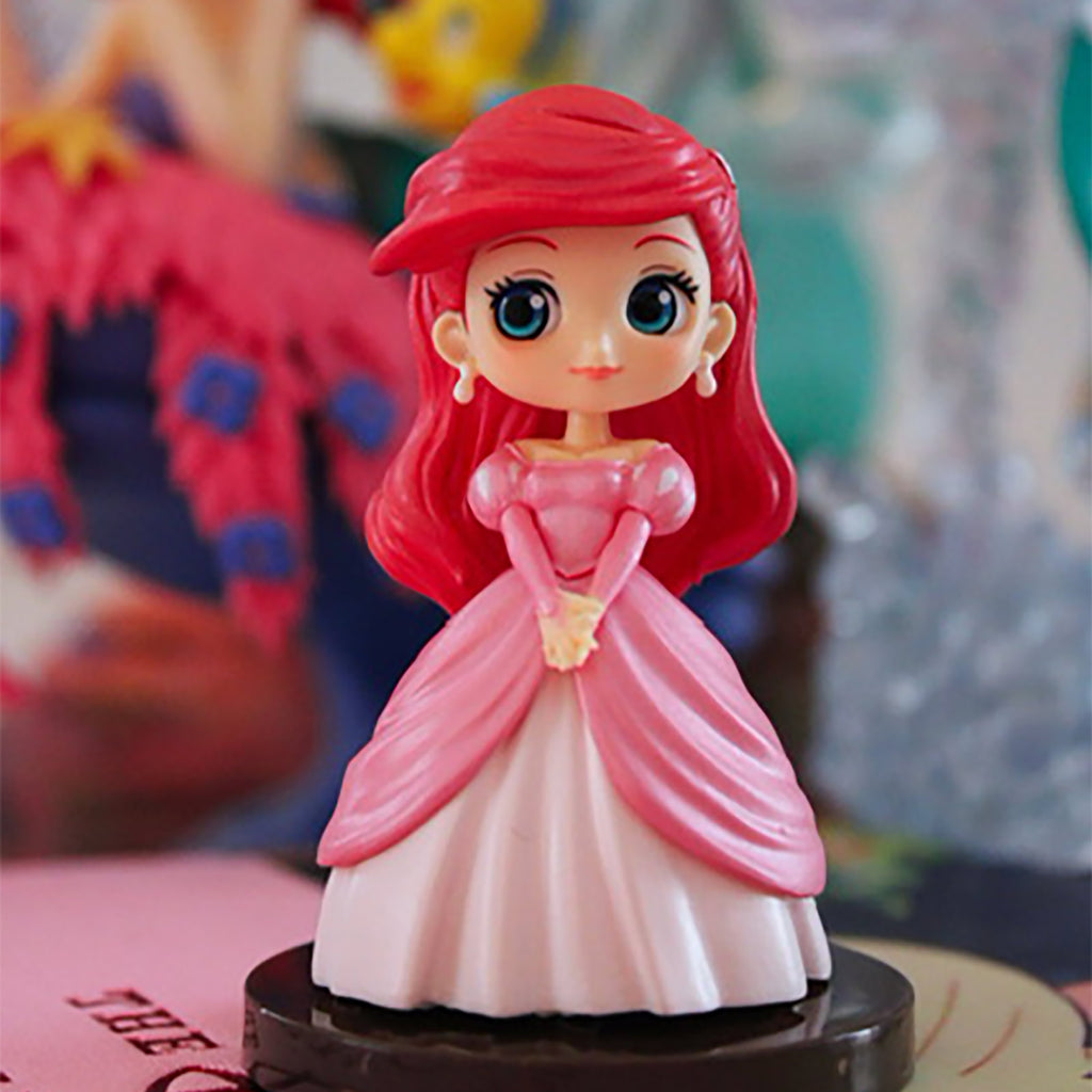 Zdjęcie produktu Arielka - Mała Syrenka w sukni balowej Q Posket Figurka 6 cm Wersja C