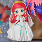 Zdjęcie produktu Arielka - Mała Syrenka w białej sukni Q Posket Figur 7 cm Wersja E