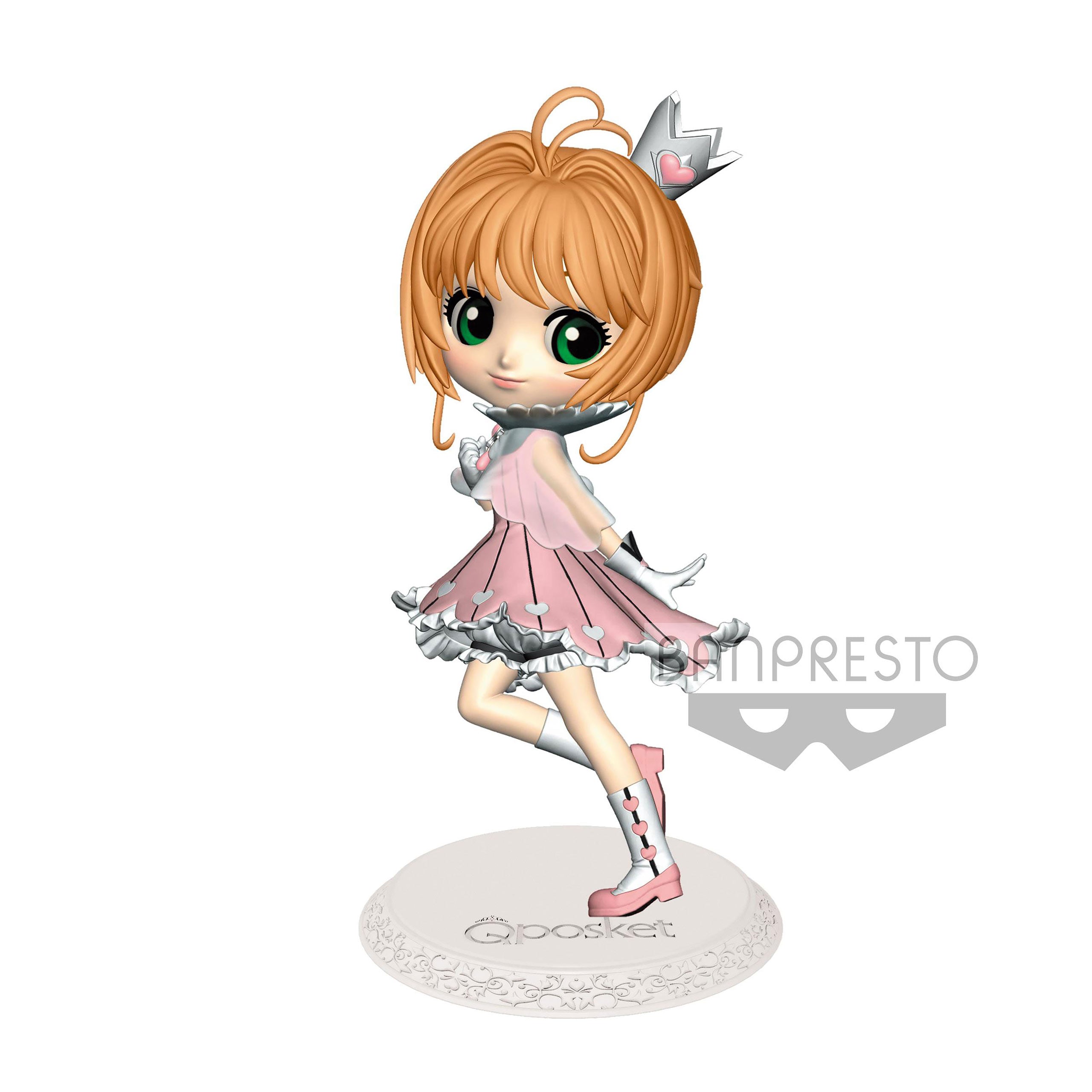 Zdjęcie produktu Card Captor Sakura Kinomoto Q Posket Figurka Wersja B