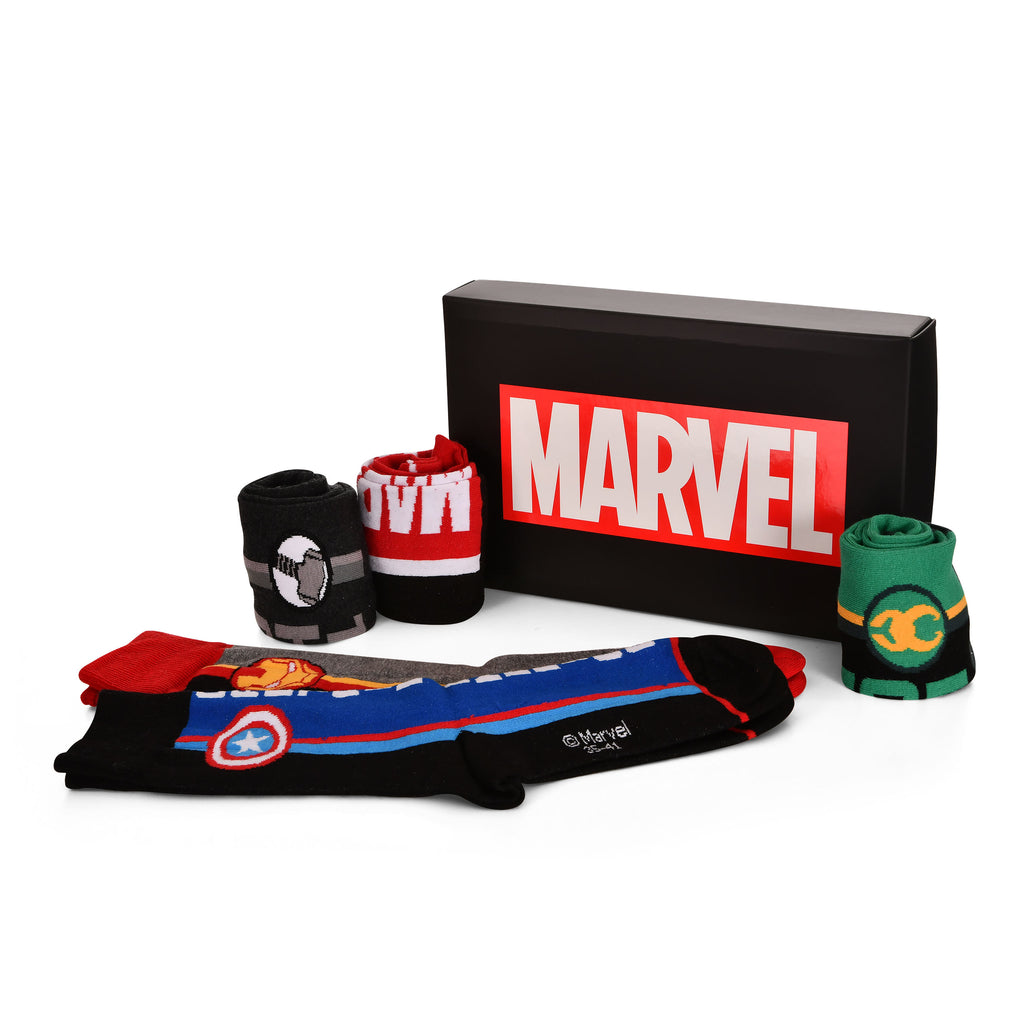 Zdjęcie produktu Marvel Avengers Skarpetki Zestaw 5 Par