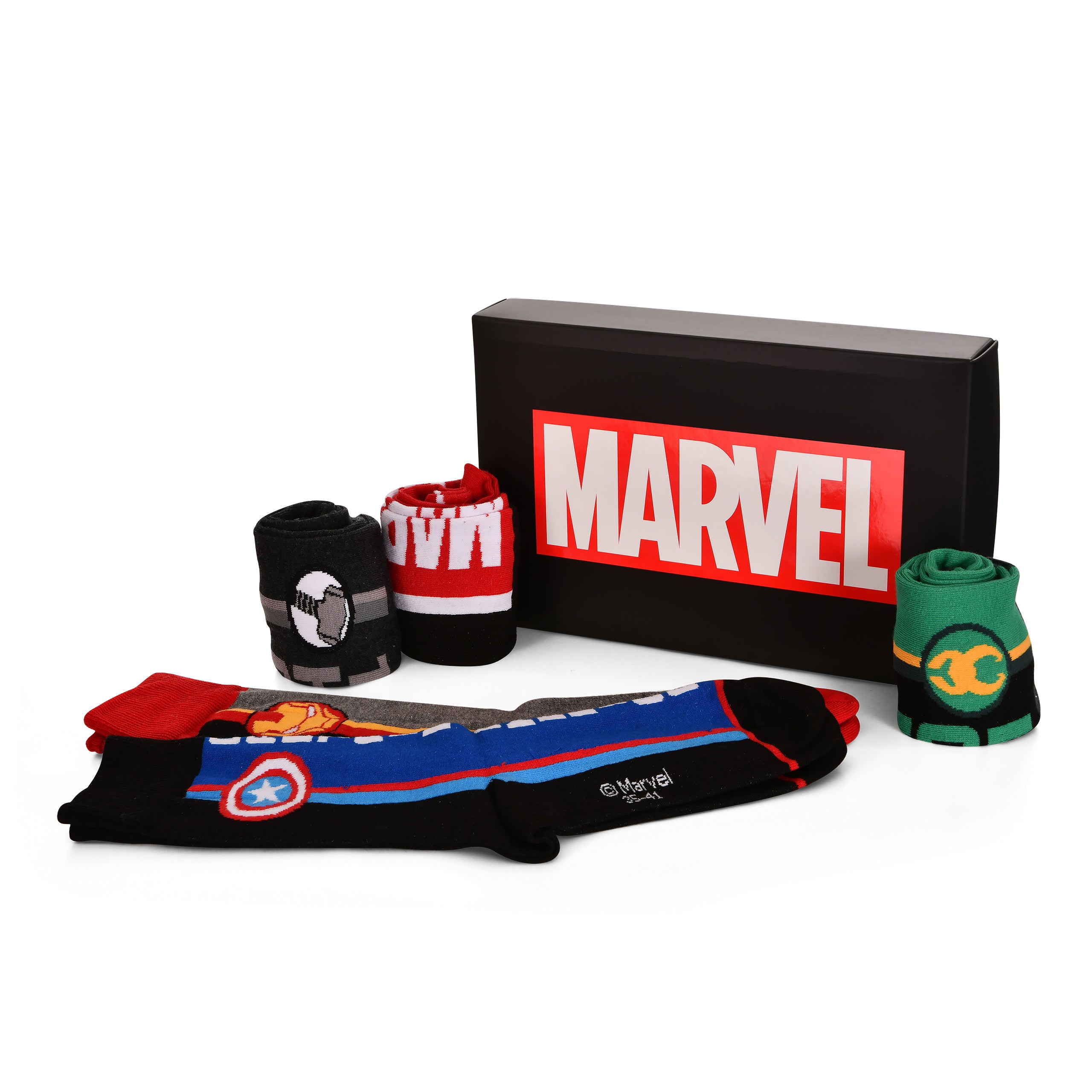 Zdjęcie produktu Marvel Avengers Skarpetki Zestaw 5 Par