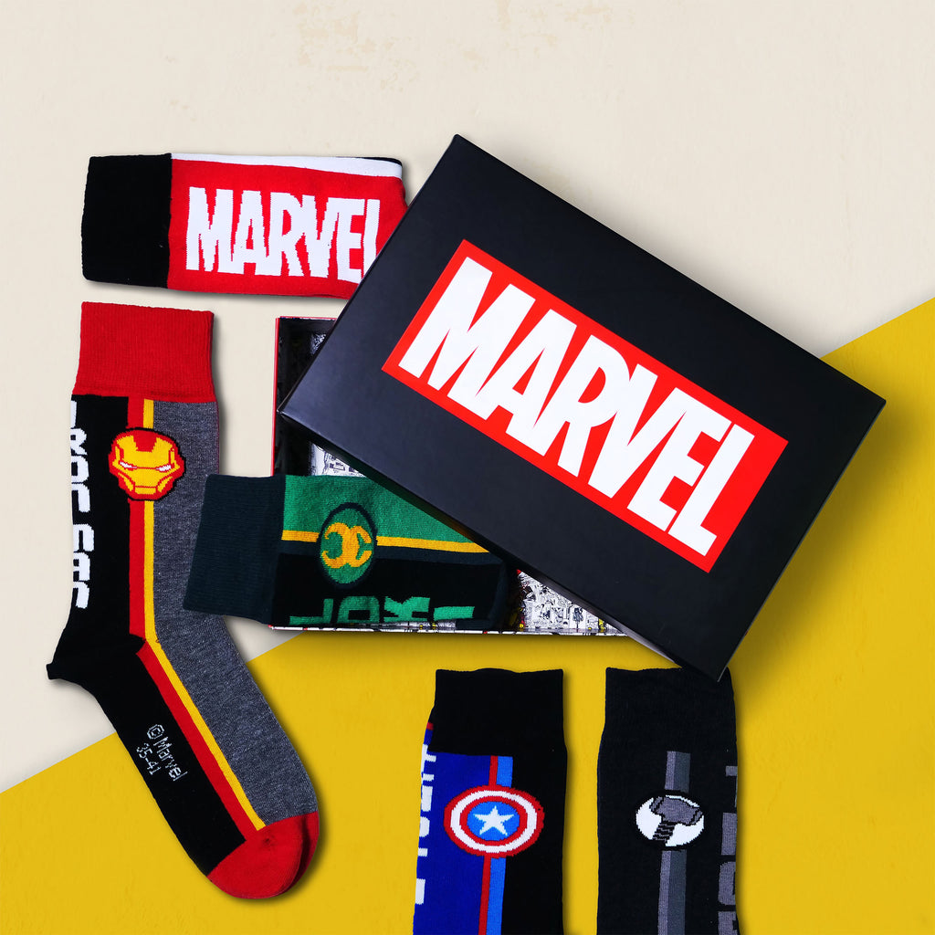 Zdjęcie produktu Marvel Avengers Skarpetki Zestaw 5 Par