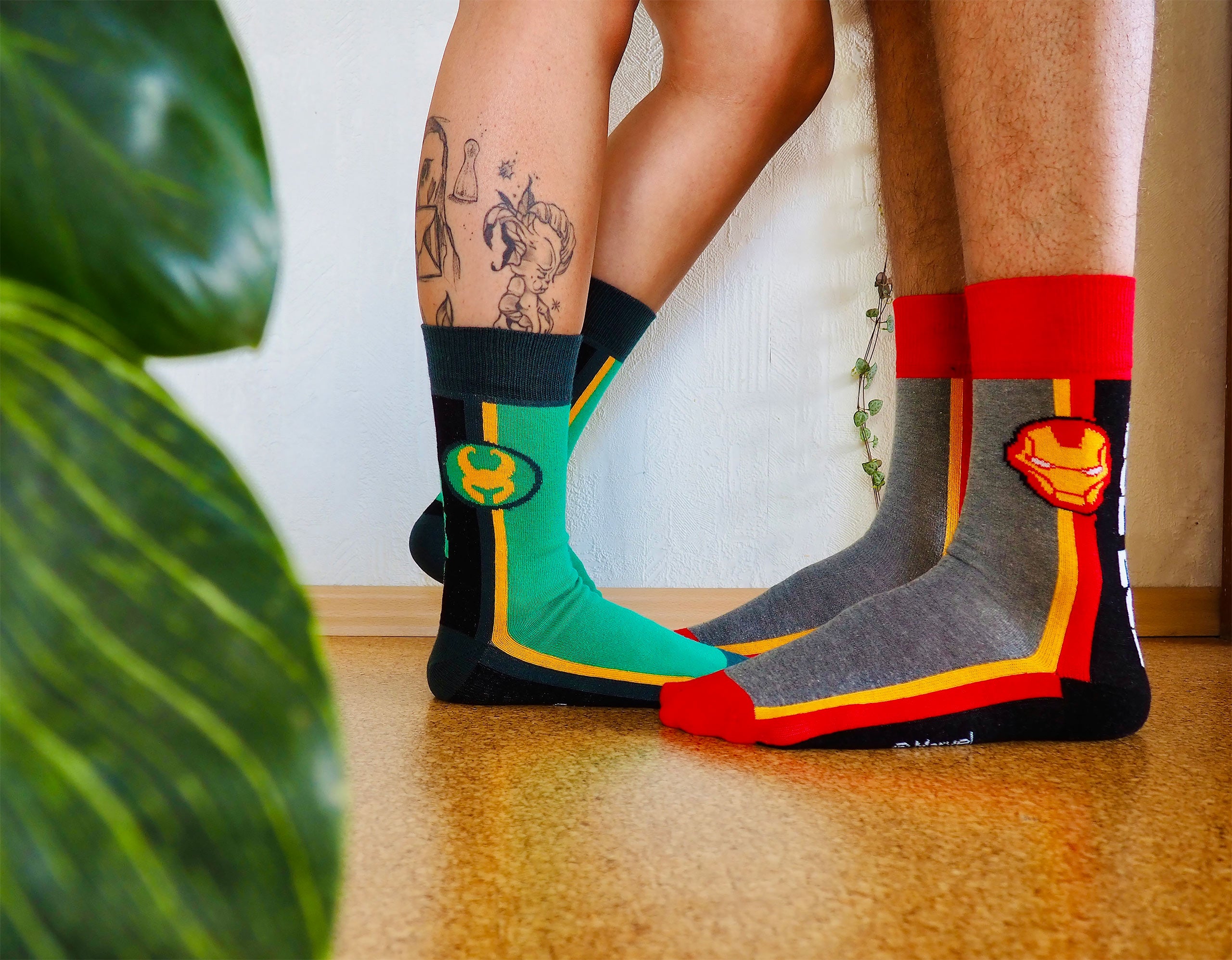 Product image Marvel Avengers Socks 5-Pack Set