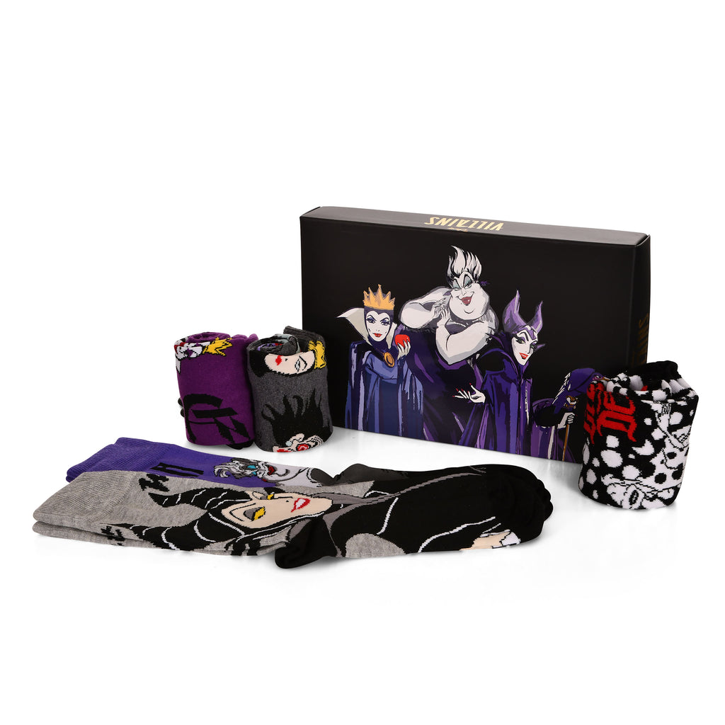 Zdjęcie produktu Skarpetki Disney Villains Zestaw 5 Par
