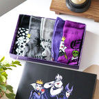 Zdjęcie produktu Skarpetki Disney Villains Zestaw 5 Par