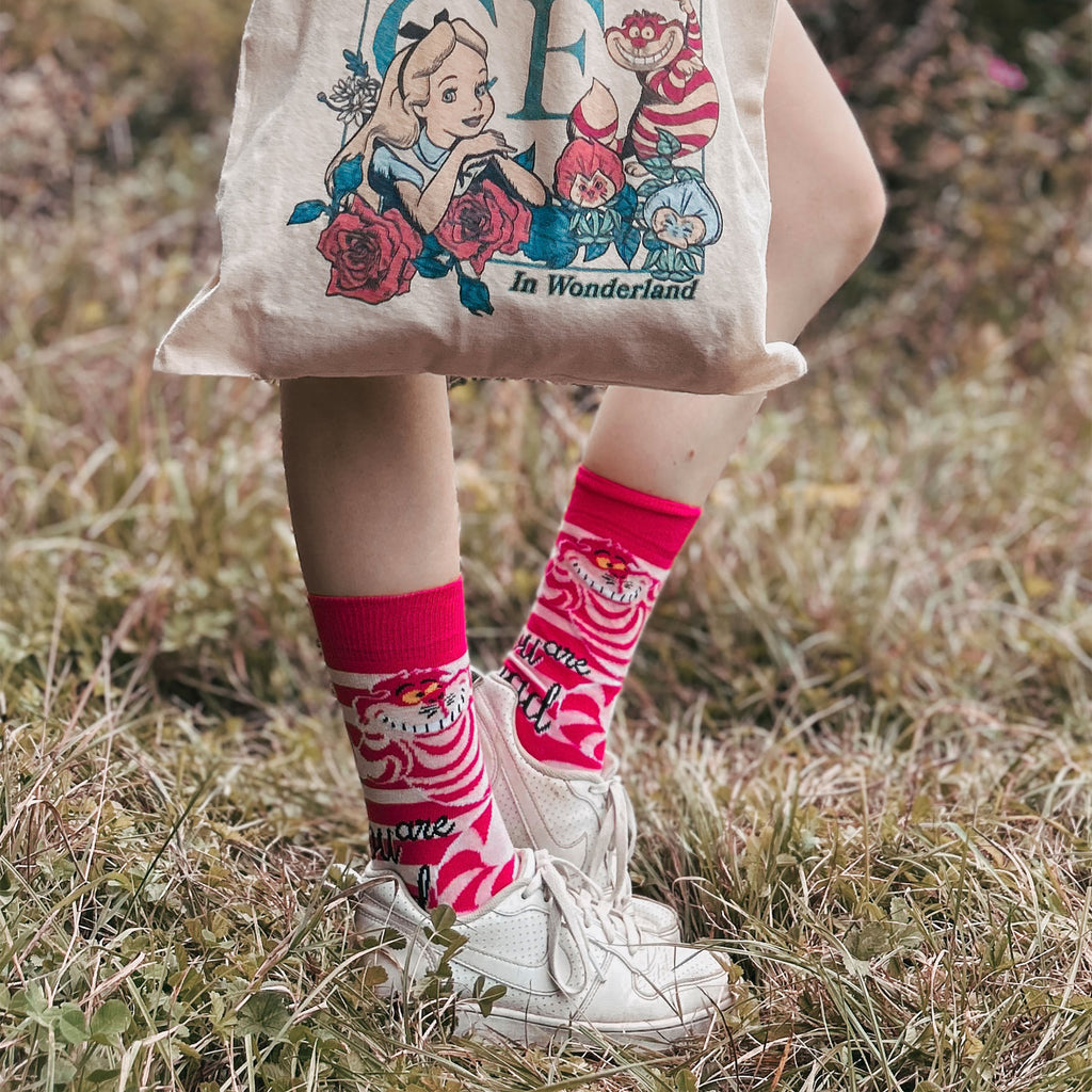 Zdjęcie produktu Skarpetki Alicja w Krainie Czarów zestaw 3 par