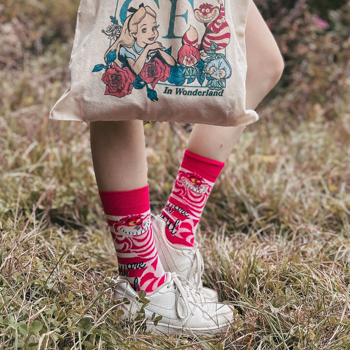 Zdjęcie produktu Skarpetki Alicja w Krainie Czarów zestaw 3 par