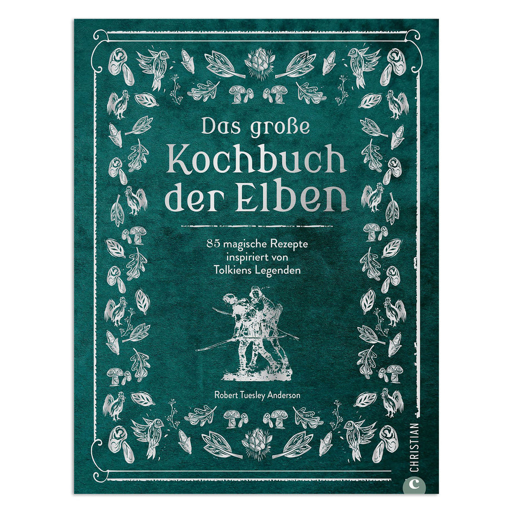 Zdjęcie produktu Wielka Książka Kucharska Elfów