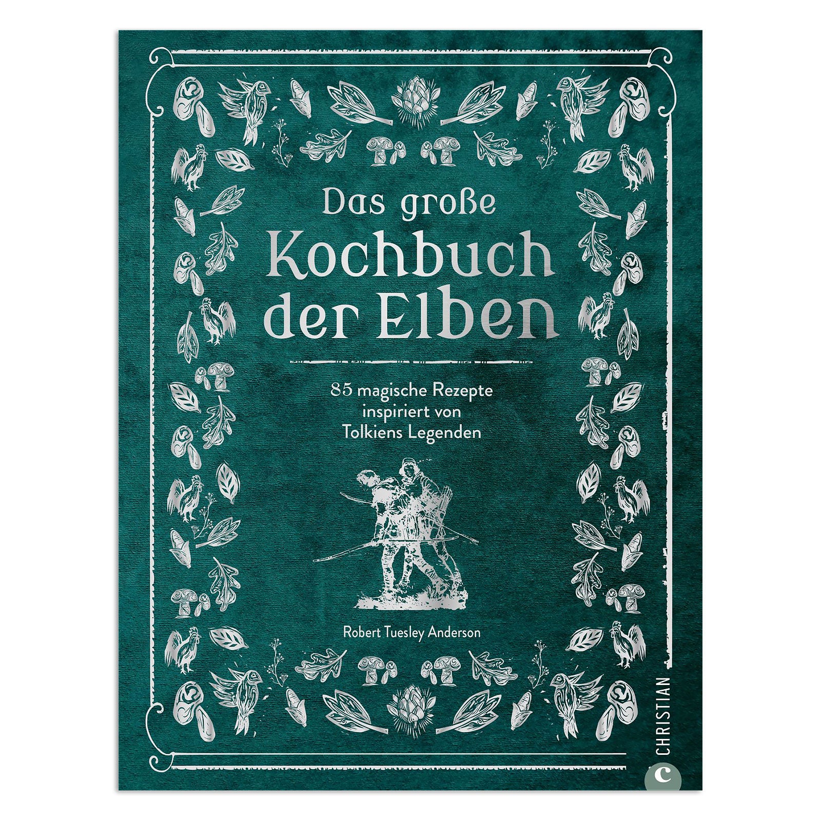 Zdjęcie produktu Wielka Książka Kucharska Elfów
