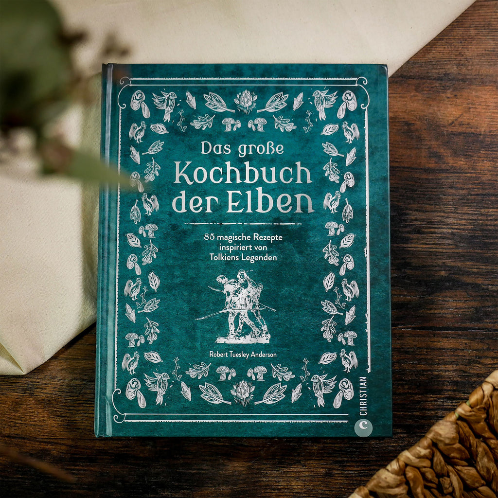 Zdjęcie produktu Wielka Książka Kucharska Elfów