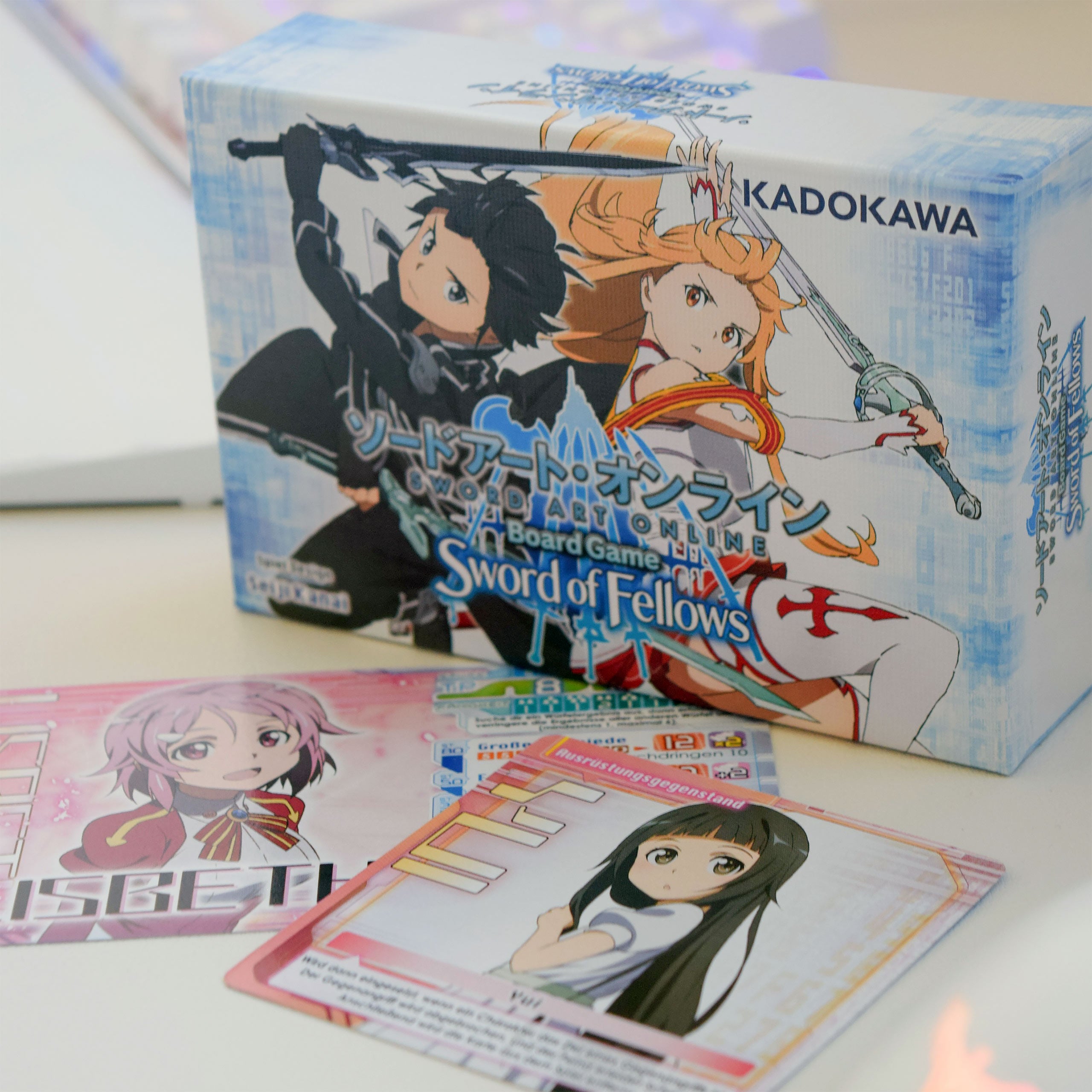 Zdjęcie produktu Sword Art Online - Sword of Fellows Gra