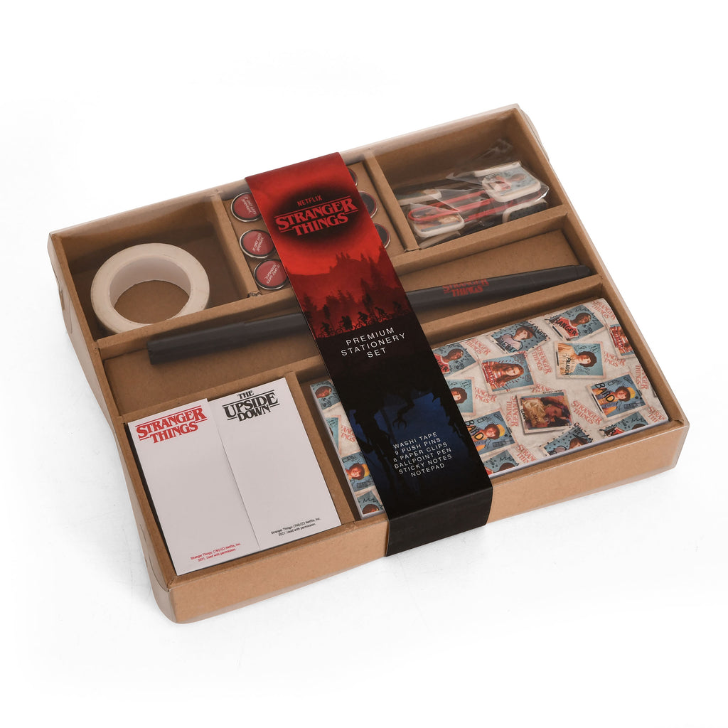 Product image Stranger Things - Characters Stationery Set