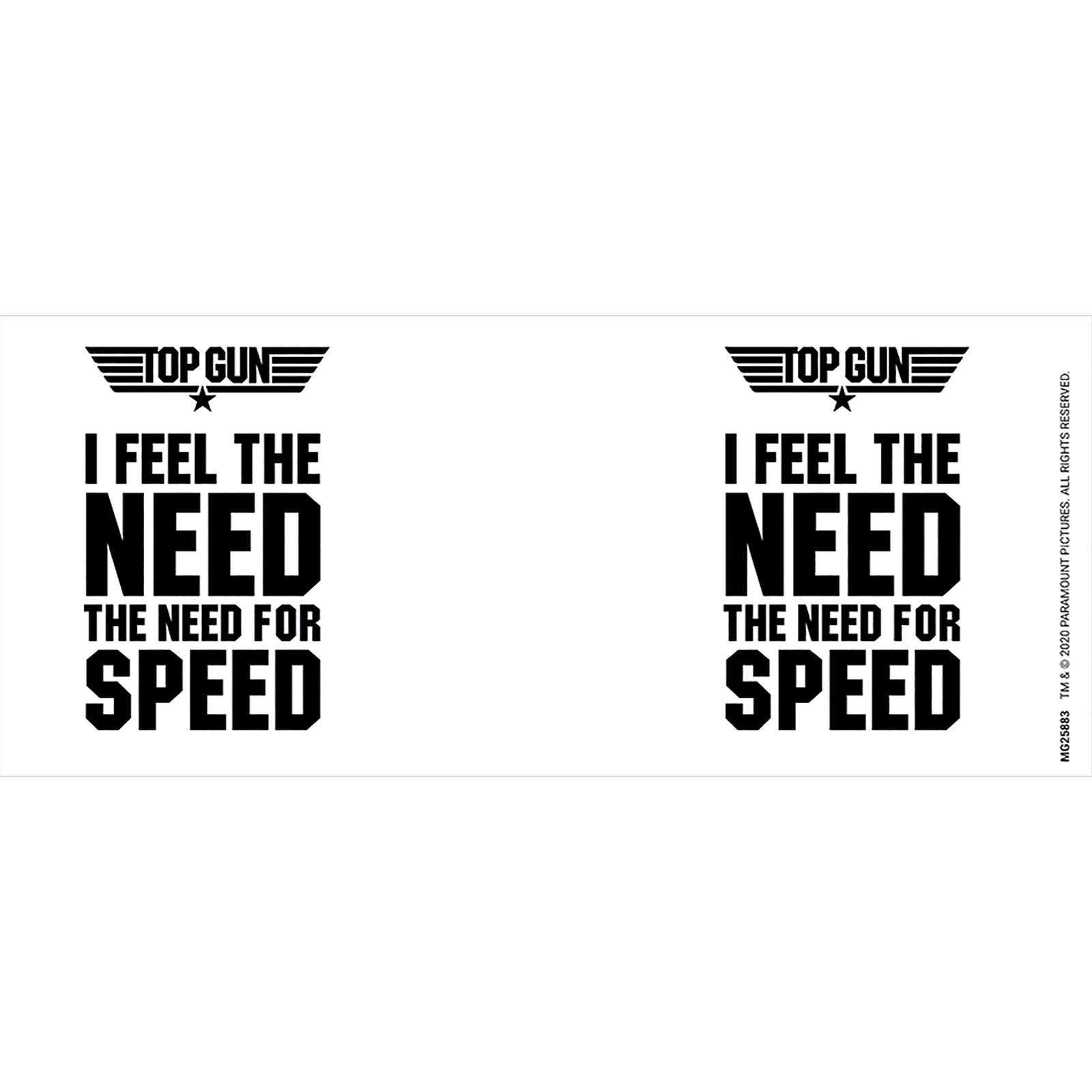 Zdjęcie produktu Top Gun - The Need For Speed Kubek