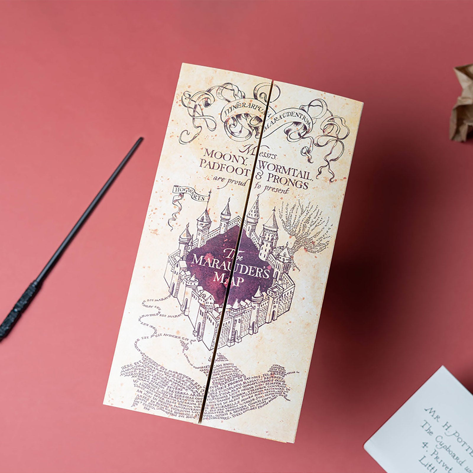 Zdjęcie produktu Mapa Huncwotów - Harry Potter