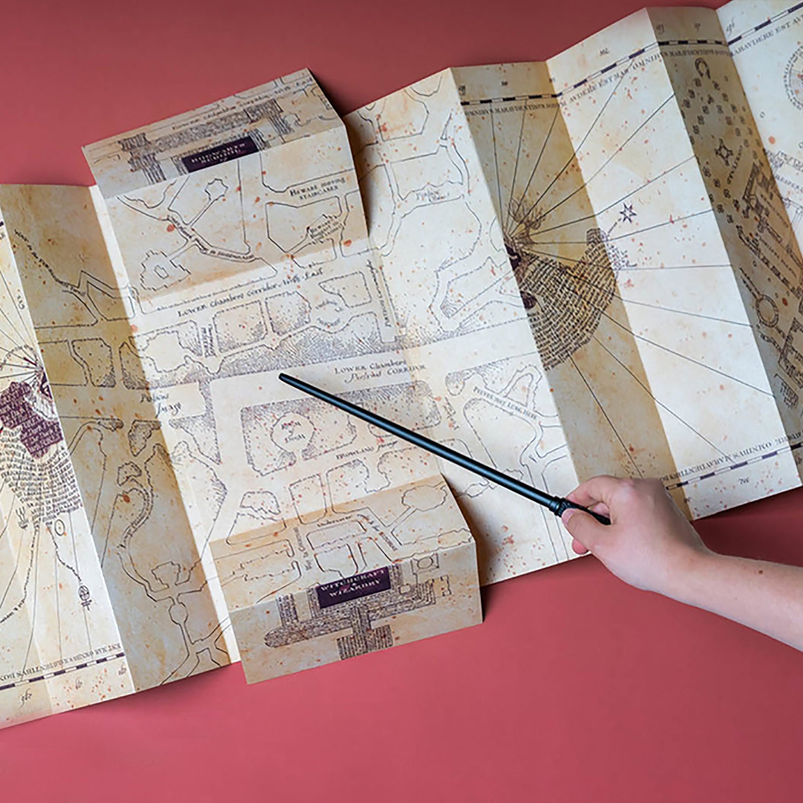 Zdjęcie produktu Mapa Huncwotów - Harry Potter