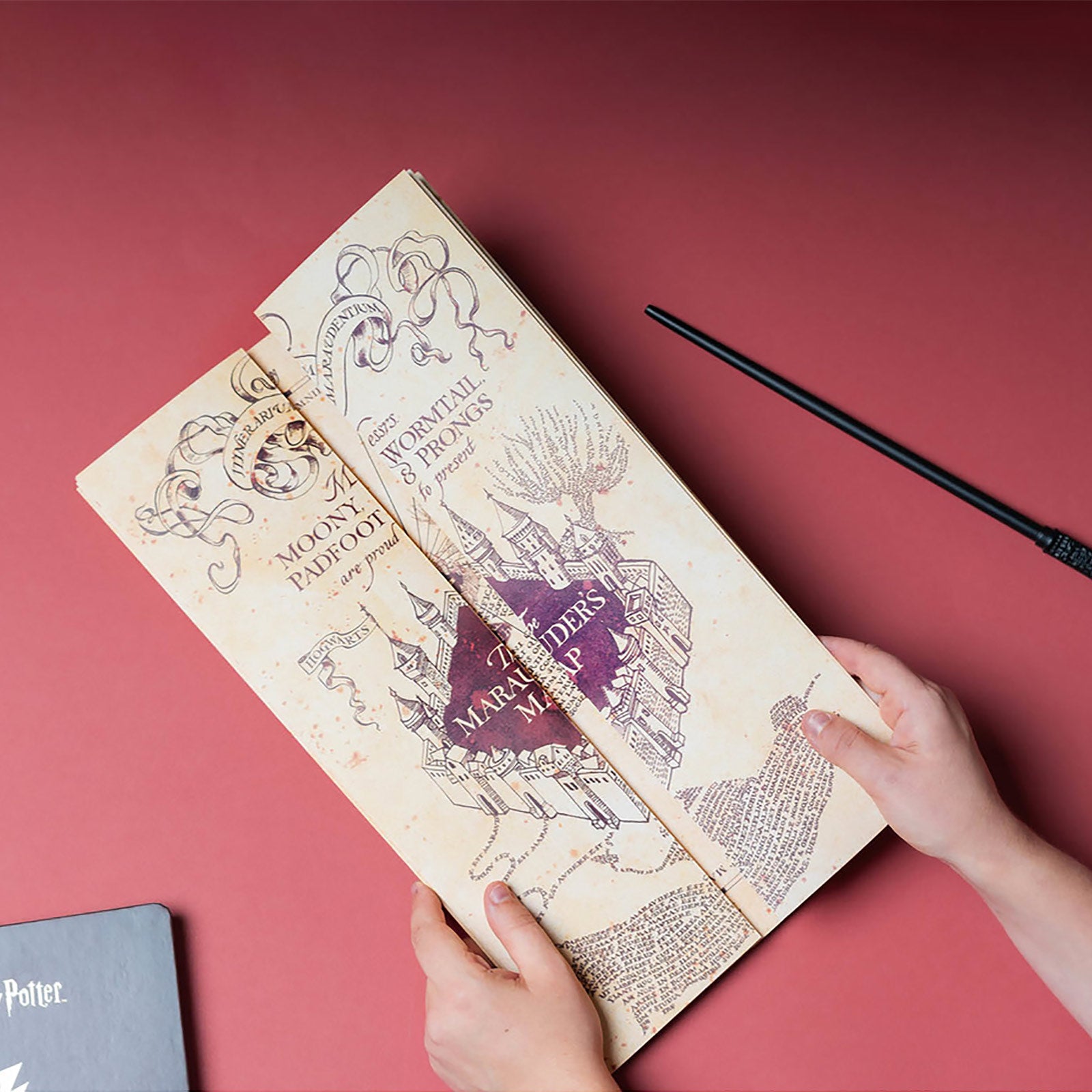 Zdjęcie produktu Mapa Huncwotów - Harry Potter