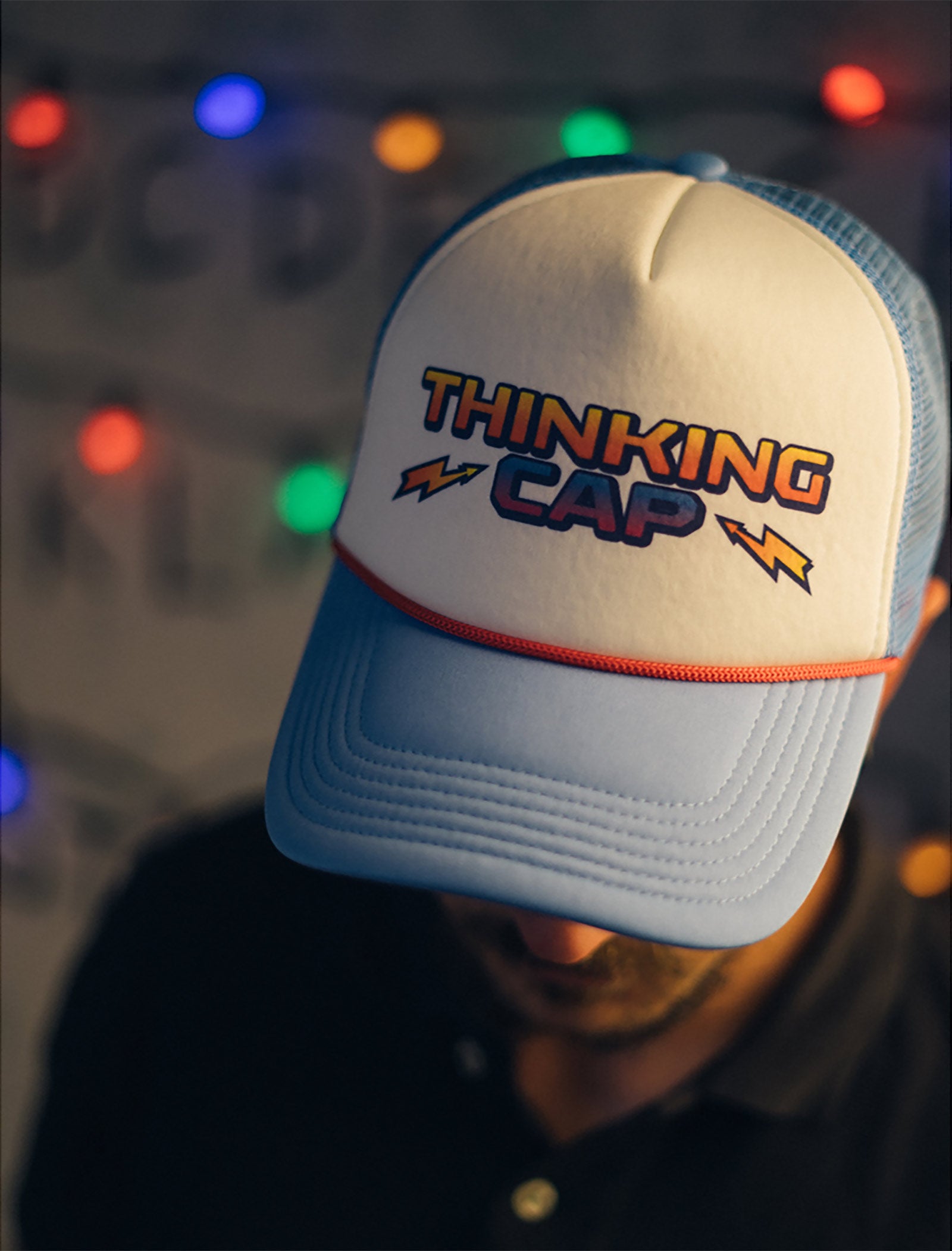 Product image Stranger Things - Thinking Cap baseball cap
