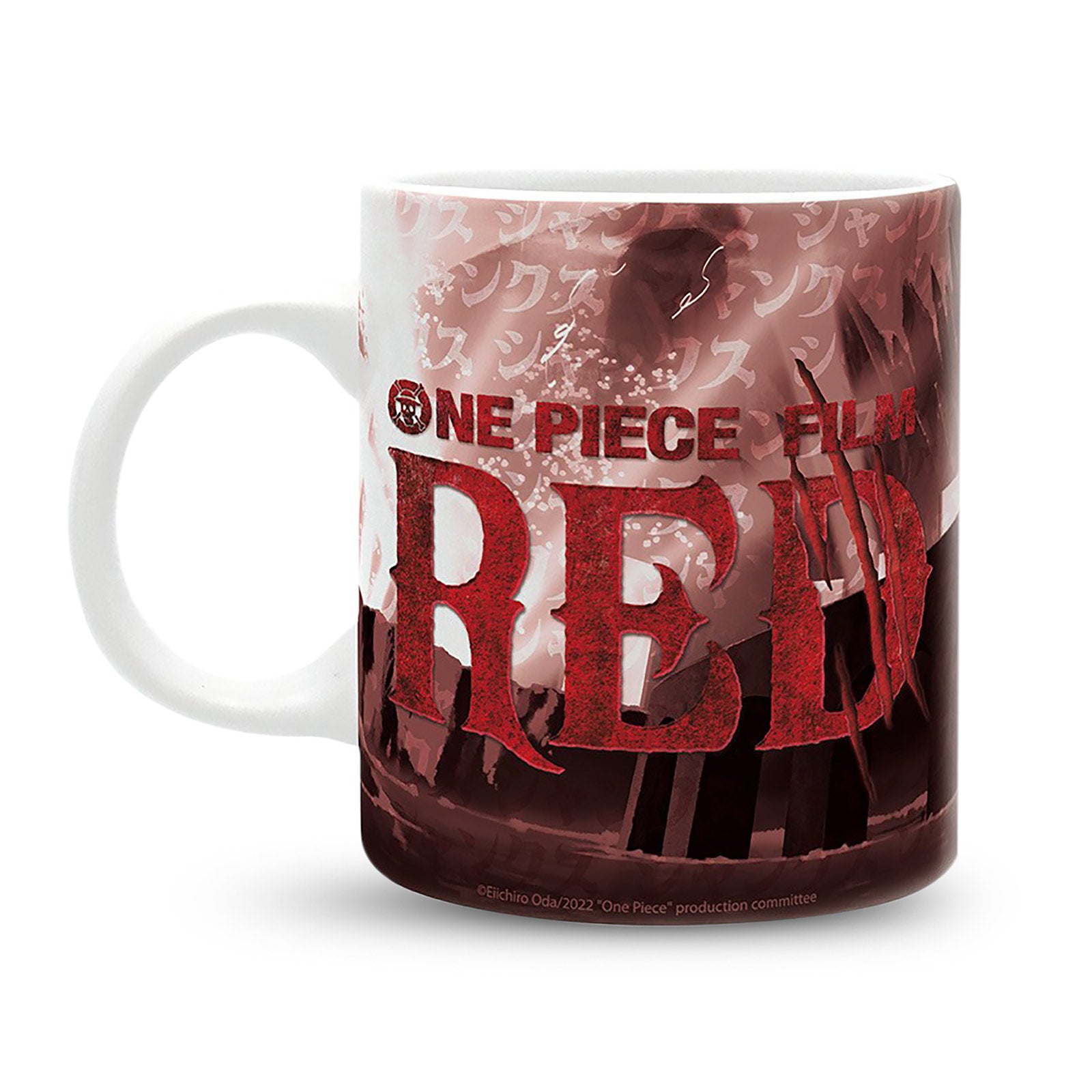 Zdjęcie produktu One Piece Red - Kubek Shanks