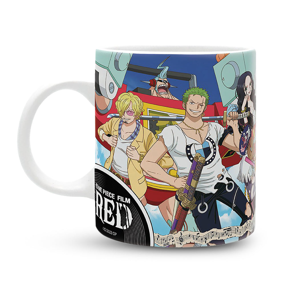 Zdjęcie produktu One Piece Red - Kubek Koncertowy