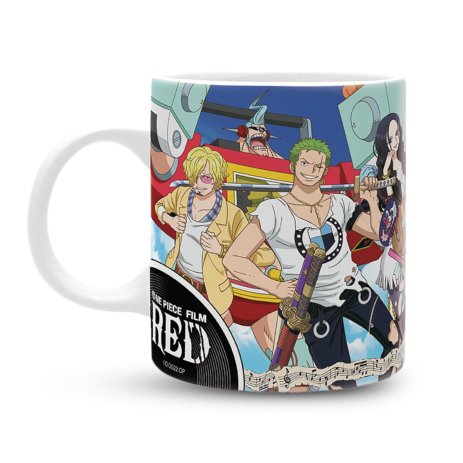 Zdjęcie produktu One Piece Red - Kubek Koncertowy