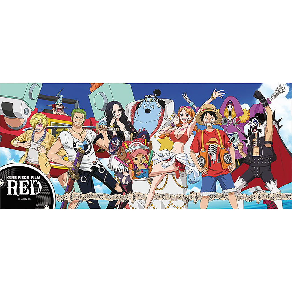 Zdjęcie produktu One Piece Red - Kubek Koncertowy