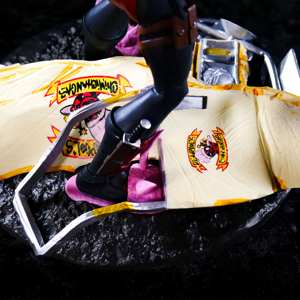Zdjęcie produktu Deadpool - Taco Truck Diamonds Gallery Figurka