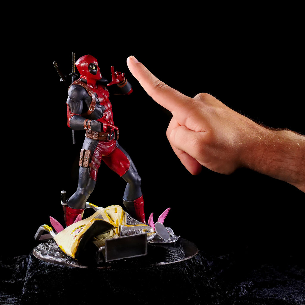 Zdjęcie produktu Deadpool - Taco Truck Diamonds Gallery Figurka