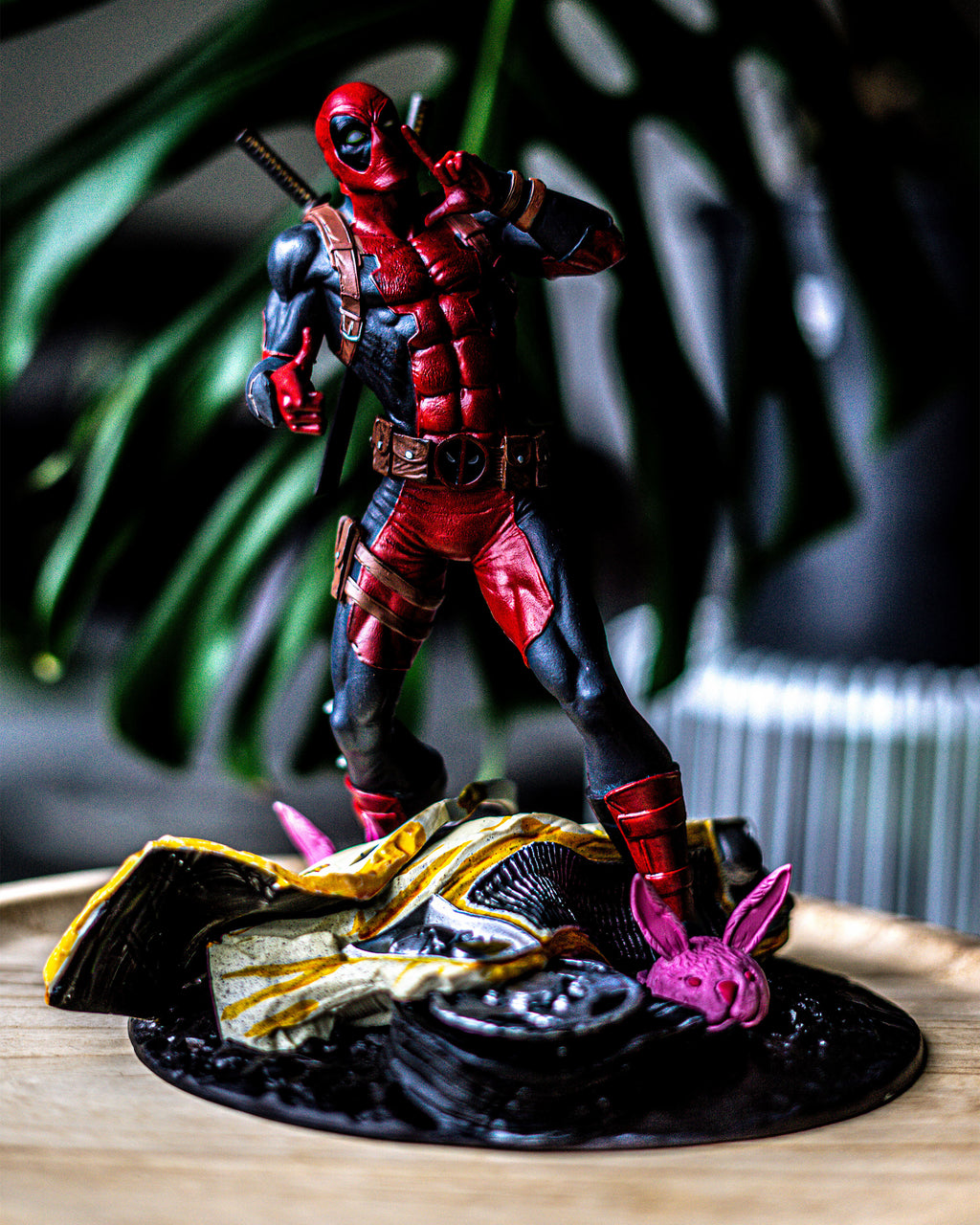 Zdjęcie produktu Deadpool - Taco Truck Diamonds Gallery Figurka