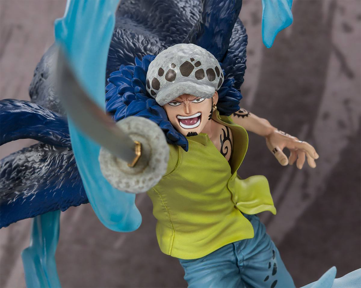 Product image One Piece - Trafalgar Law Battle of Monsters on Onigashima Statue