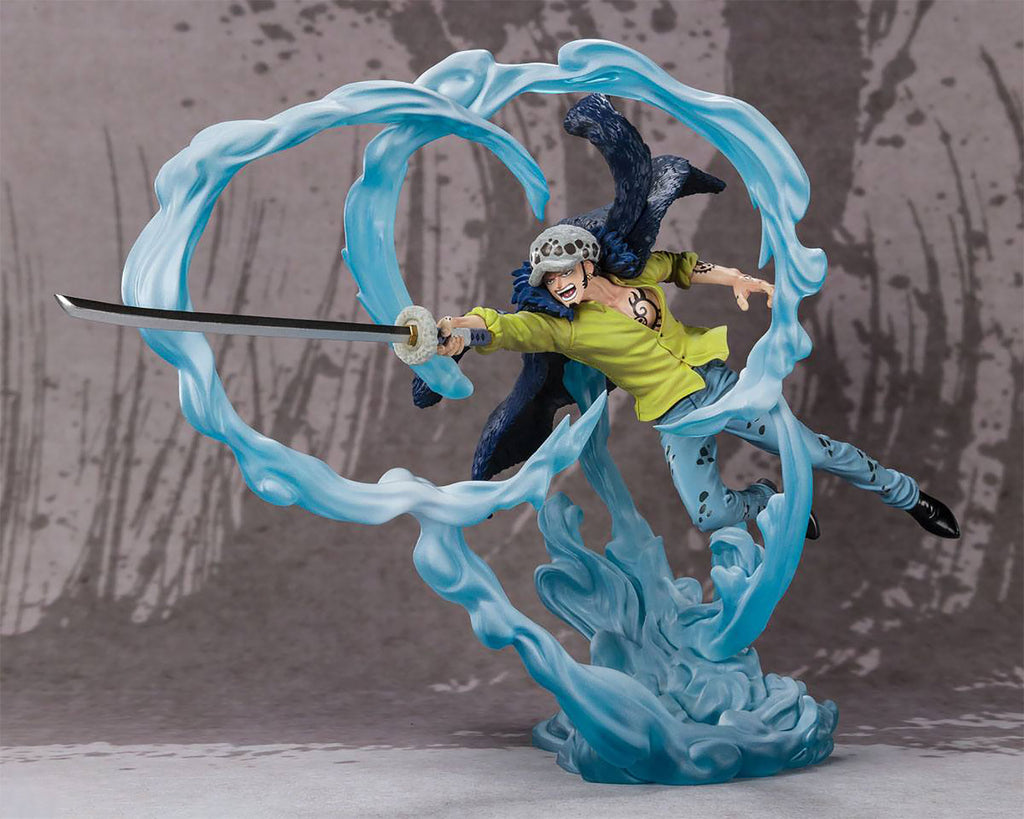 Zdjęcie produktu One Piece - Trafalgar Law Battle of Monsters on Onigashima Statue