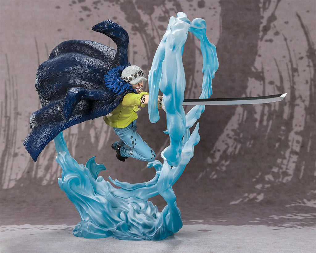 Zdjęcie produktu One Piece - Trafalgar Law Battle of Monsters on Onigashima Statue