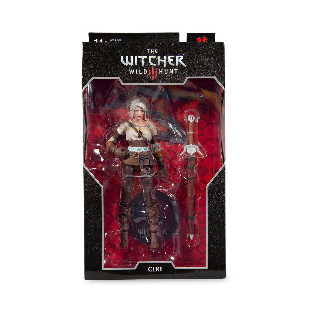 Zdjęcie produktu Wiedźmin - Ciri figurka akcji