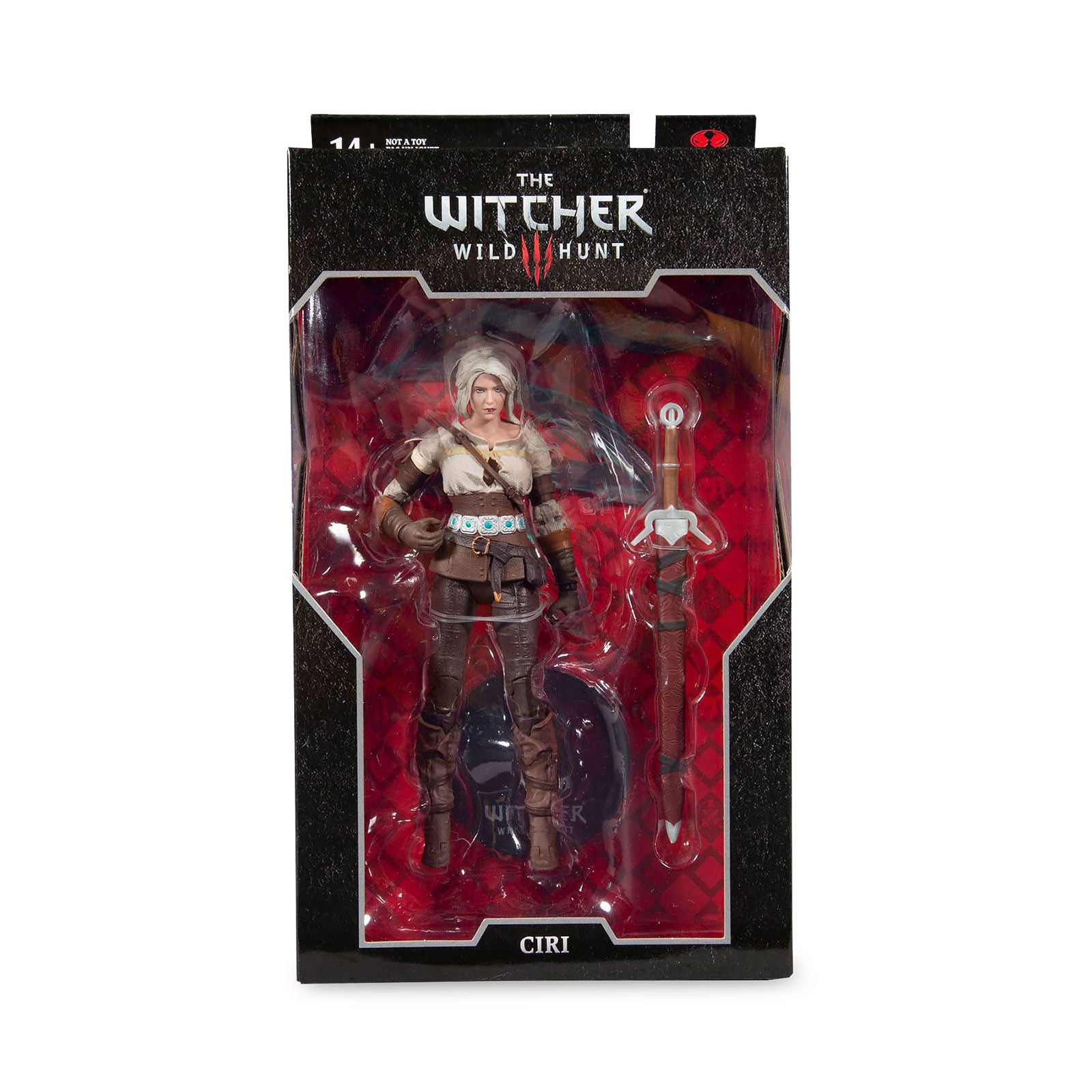 Zdjęcie produktu Wiedźmin - Ciri figurka akcji