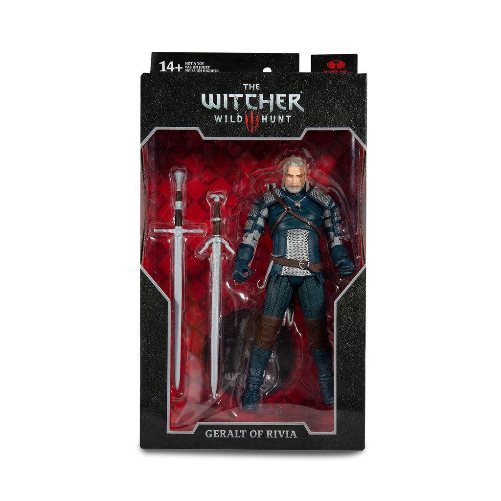 Zdjęcie produktu Wiedźmin - Geralt z Rivii Figurka Akcji