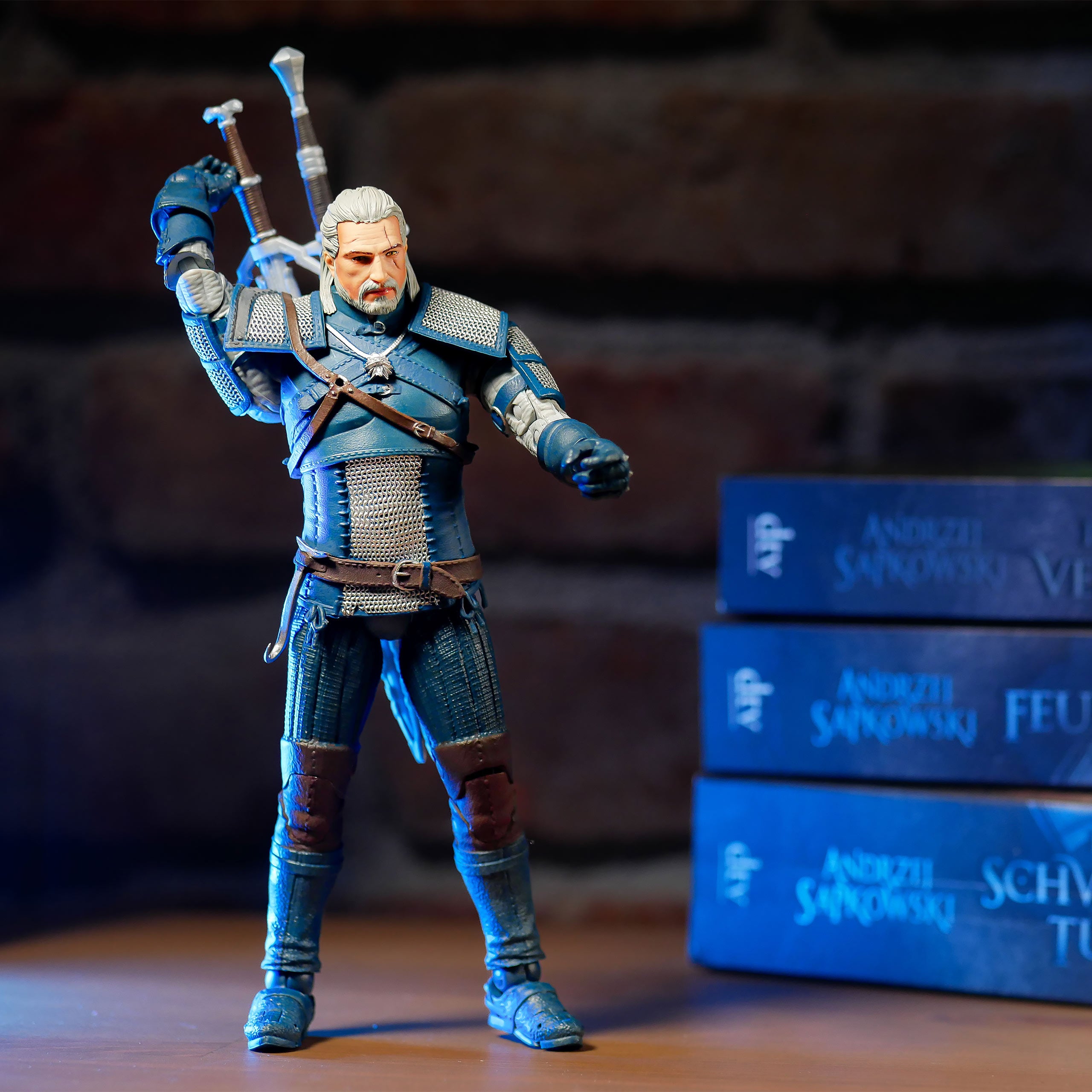 Zdjęcie produktu Wiedźmin - Geralt z Rivii Figurka Akcji