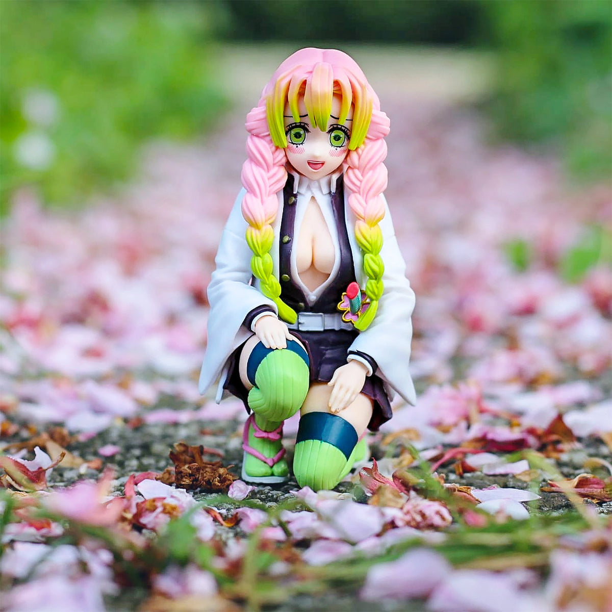 Zdjęcie produktu Demon Slayer - Mitsuri Kanroji (Spotkanie Hashira) Figurka