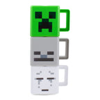 Zdjęcie produktu Minecraft - Zestaw 3 kubków