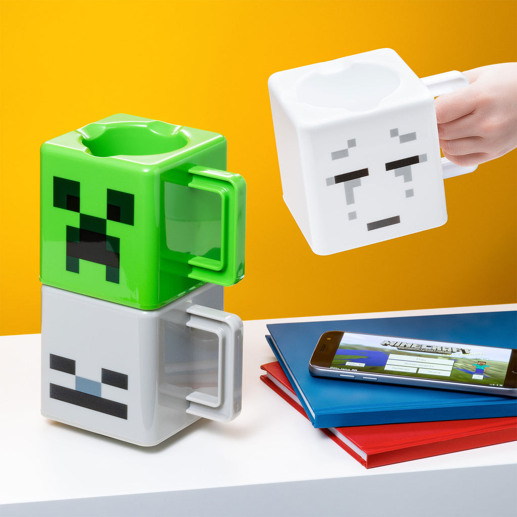 Zdjęcie produktu Minecraft - Zestaw 3 kubków