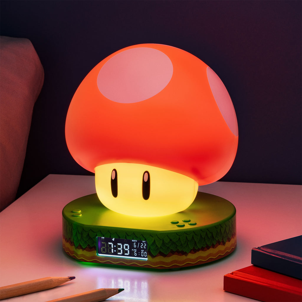 Zdjęcie produktu Super Mario - Budzik Super Grzyb