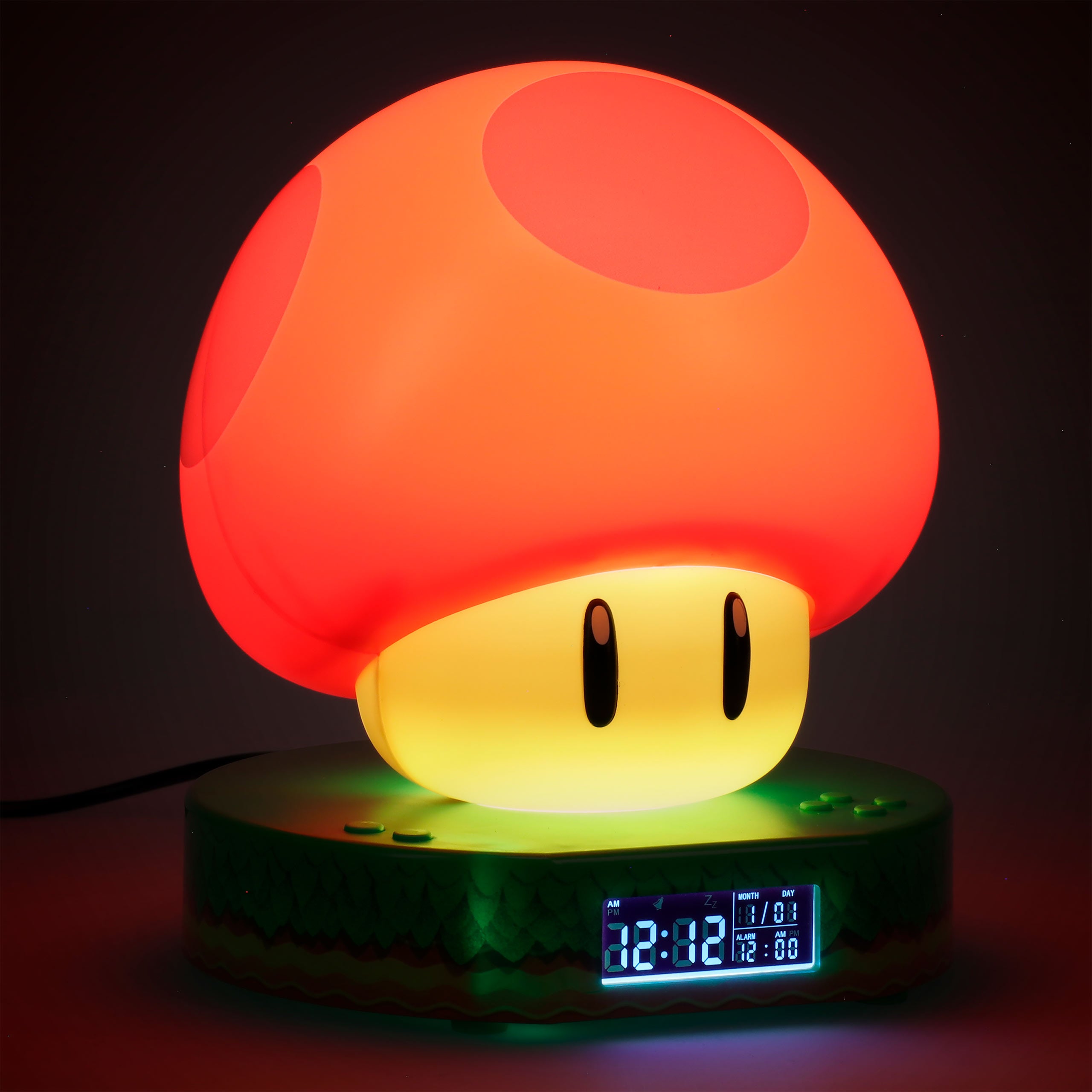 Zdjęcie produktu Super Mario - Budzik Super Grzyb
