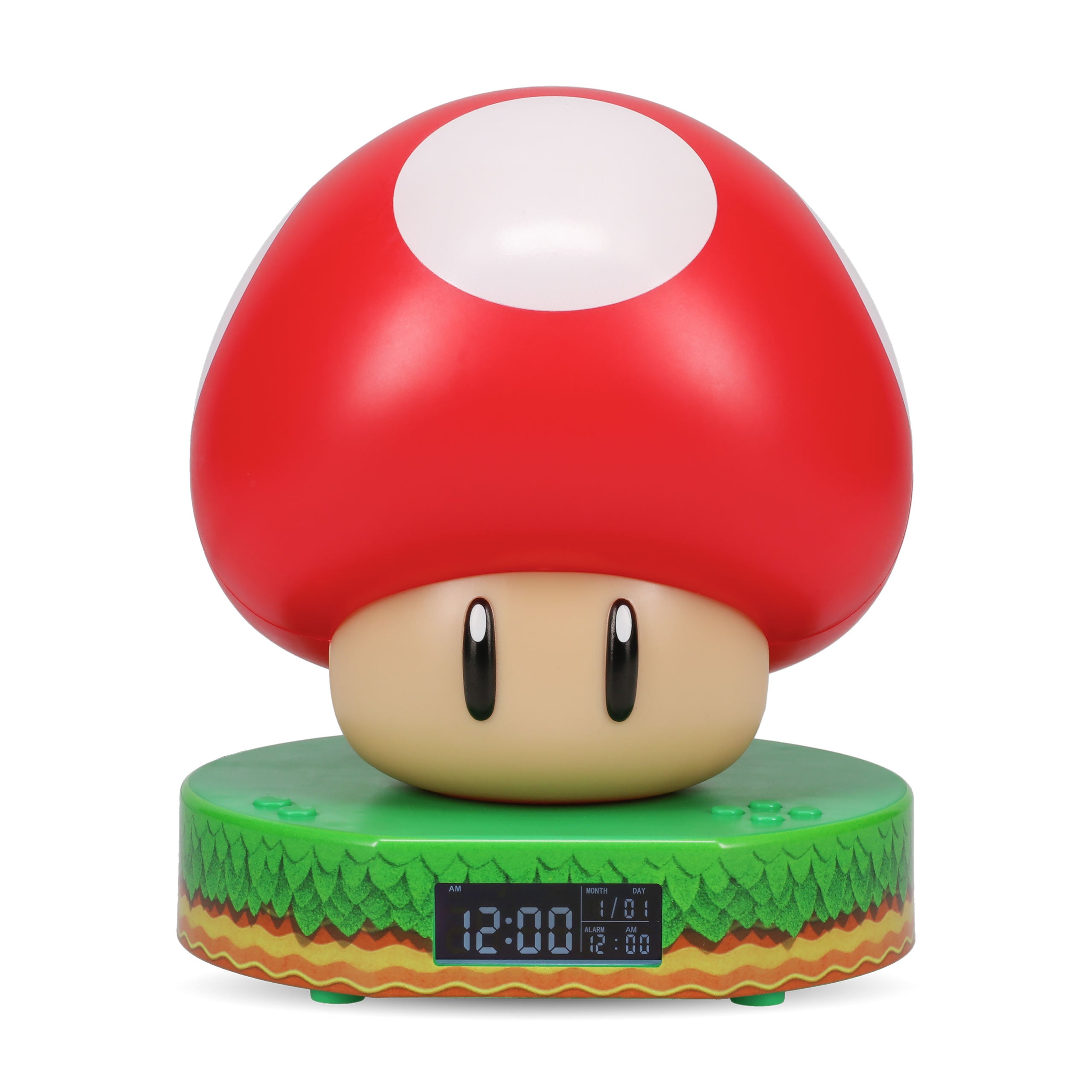 Zdjęcie produktu Super Mario - Budzik Super Grzyb