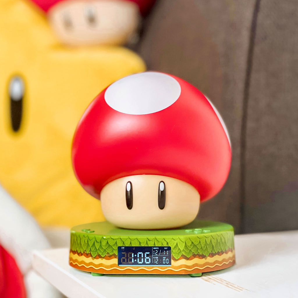 Zdjęcie produktu Super Mario - Budzik Super Grzyb