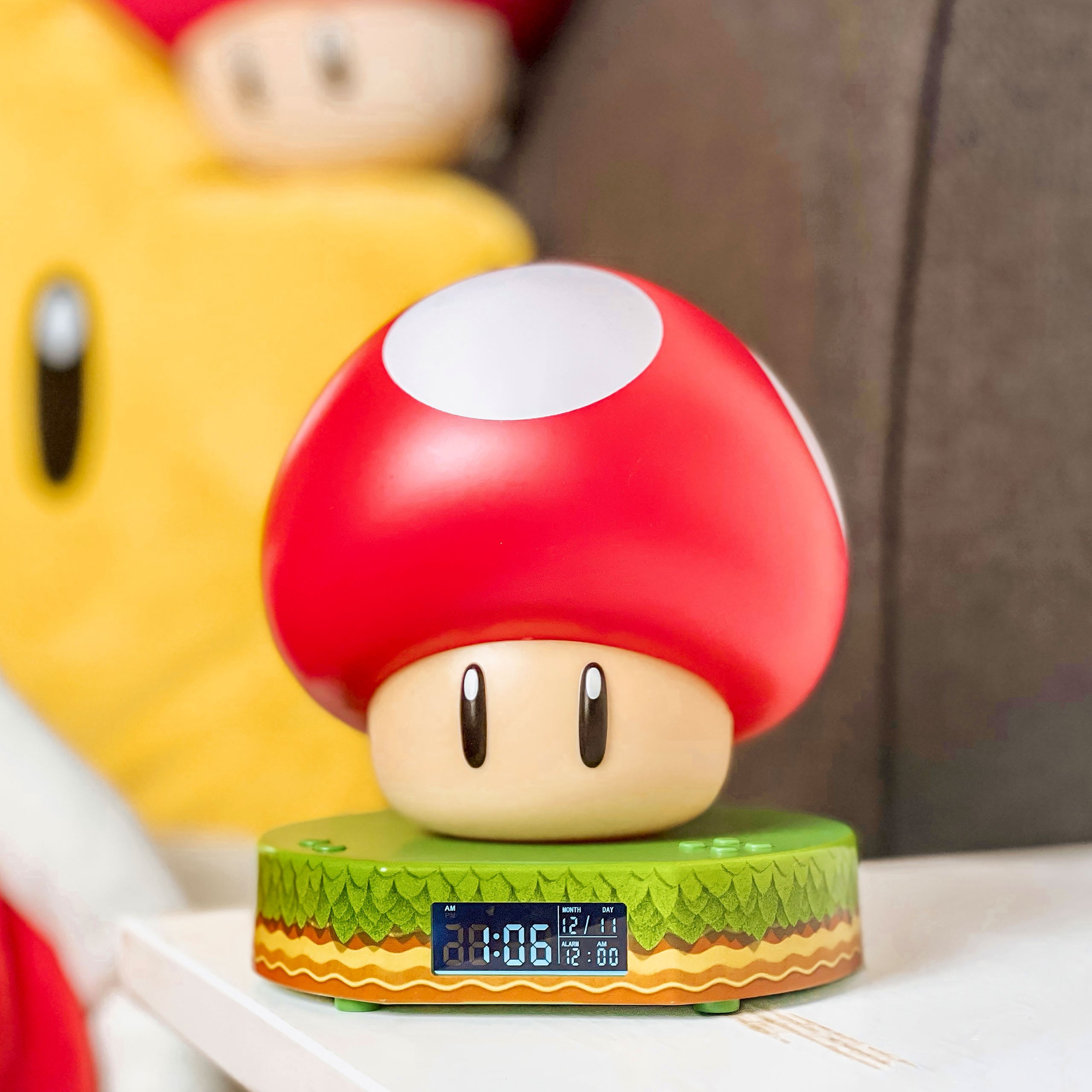 Zdjęcie produktu Super Mario - Budzik Super Grzyb
