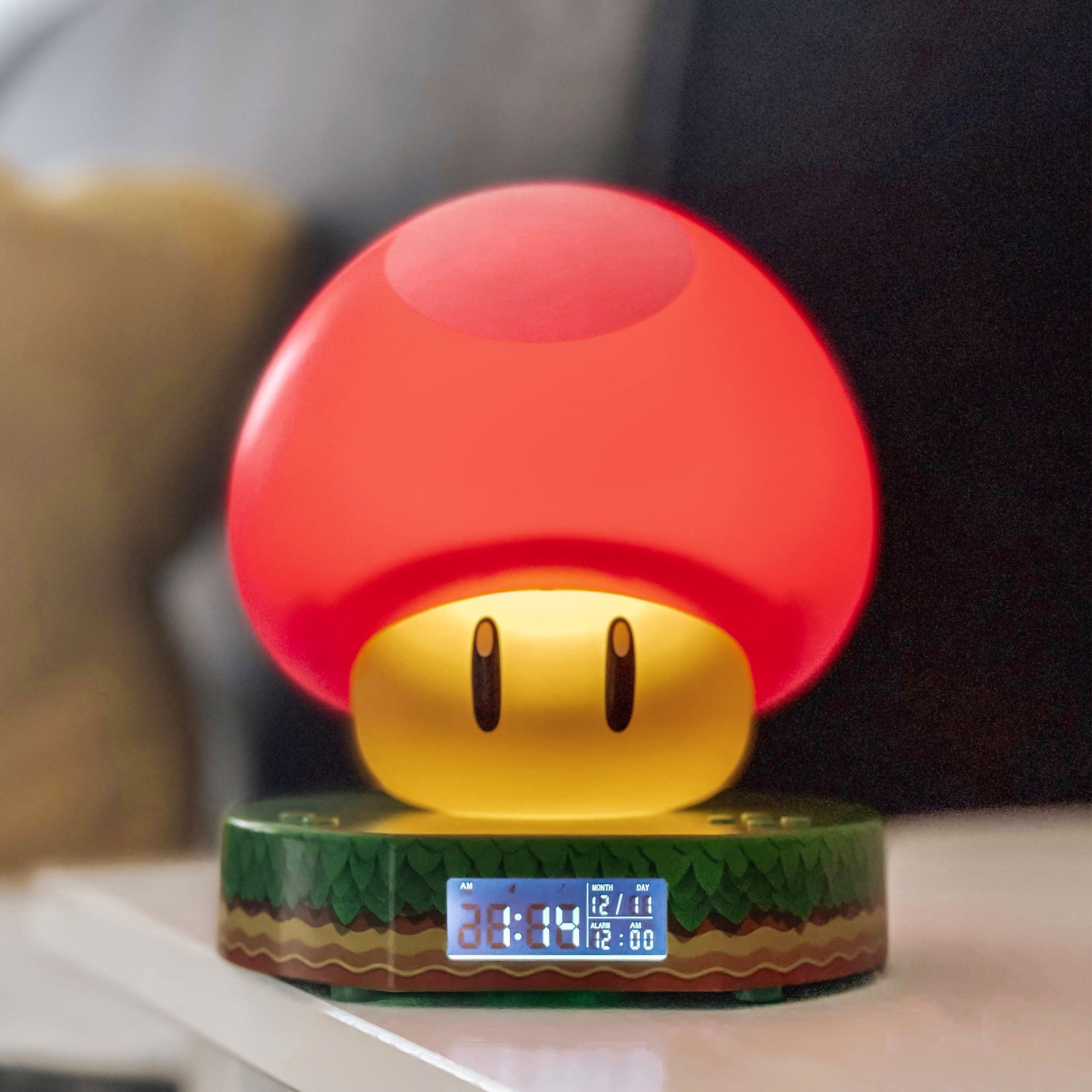 Zdjęcie produktu Super Mario - Budzik Super Grzyb